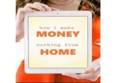 Generate a full-time income from home