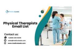 Buy Physical Therapist Contact List - 100% Verified Data