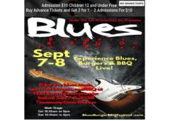 Blues Burgers a̲nd BBQ Festival September 7-8, 2024: A Culinary and Musical Extravaganza