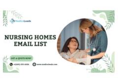 Purchase Nursing Homes Email List in the USA, UK