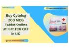 Buy Cytolog 200 MCG Tablet Online at Flat 40% OFF in UK
