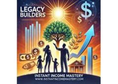 CALLING ALL BUSY MOMS: Earn Extra Income from Home with Legacy Builders