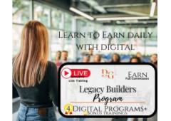4 Digital Training Programs For Sale With Master Resell Rights