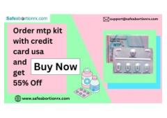 Order mtp kit with credit card usa and get 55% Off - Buy Now