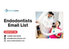 Purchase the Endodontists Mailing List at an Affordable Price