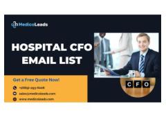 Access Hospital CFO Email List in the UK