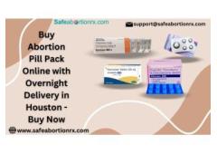 Buy Abortion Pill Pack Online with Overnight Delivery in Houston - Buy Now