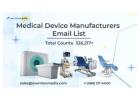 “Boost Your Business Growth With Our Medical Device Manufacturers Email List”