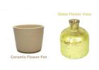 How to Choose the Perfect Ceramic Pots and Flower Vases Online