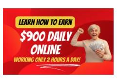 Seniors, Ready To Earn $900 Daily In Just 2 Hours?