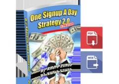  Free Report (No Optin Needed) One Signup A Day Strategy