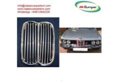 A center grille for BMW E9 2800CS by stainless steel new 