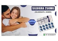 Best ED Medicine Sildigra 250mg (Sildenafil 250) Tablets