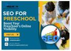 Seo for Preschool by Vega Moon Technologies