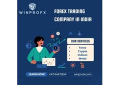 Reliable Forex Trading Company in India  - WINPROFX