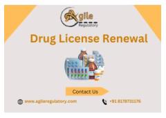 Drug License Renewal 