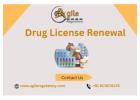 Drug License Renewal