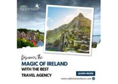 DISCOVER THE MAGIC OF IRELAND WITH THE BEST TRAVEL AGENCY