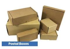 Premium Cardboard Postal Boxes for Secure Delivery – Packaging Now