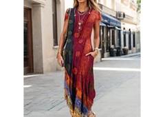 Unleash Your Inner Boho: Shop Bohemian Maxi Dresses Now!