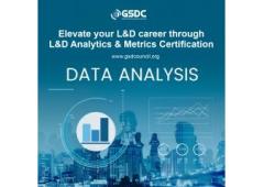 Elevate your L&D career through L&D Analytics & Metrics Certification.