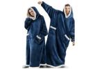 Cozy Flannel Hooded Robe for Men