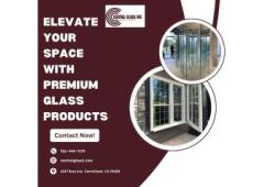 Elevate Your Space with Premium Glass Products