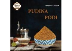 Best Pudina podi in Andhra Pradesh