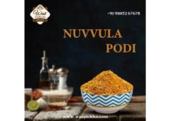 Best Nuvvula podi in Andhra Pradesh