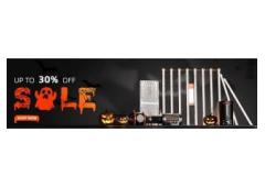 Hauntingly Good Deals This Halloween! Up to 30% OFF on Spider Farmer Grow Equipment!