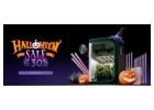 Spooktacular Halloween Sale! Up to 30% OFF on Mars Hydro Grow Equipment!