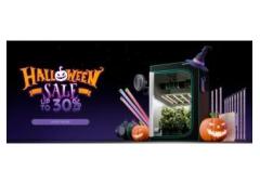 Spooktacular Halloween Sale! Up to 30% OFF on Mars Hydro Grow Equipment!