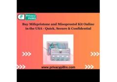 Buy Mifepristone and Misoprostol Kit Online in the USA - Quick, Secure & Confidential