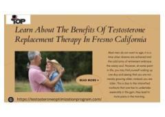 Looking for a trusted provider of TRT in Fresno? 