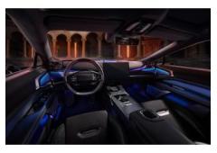 UF luxury car interior