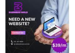 Get a Stunning Website for Just $39/month!