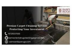 Persian Carpet Cleaning Service