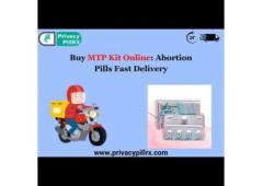 Buy MTP Kit Online: Abortion Pills Fast Delivery