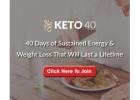 Keto40 is the best 40 day keto diet program