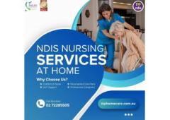 NDIS Nursing Services at Home