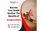 Find Your Acupuncture Therapy Professionals