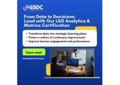 How Can L&D Analytics & Metrics Professional Certification Help You Optimize Training?