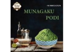 Best Munagaku podi in Andhra Pradesh