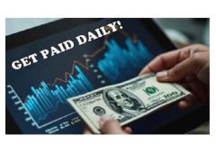 Get Paid Daily