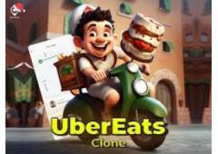 Launch a UberEats Clone App for Business  with 100% Customized