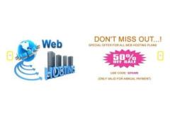 Off All Web Hosting Plans Limited Time Offer