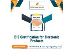 BIS Certification for Electronic Products