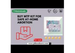 Buy MTP Kit for Safe At-Home Abortion