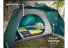 Skydome Camping Tent with Full-Fly Weather Vestibule