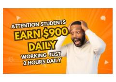 Attention College Students: Want to Earn $900/Day? (Only 3 Spots Left)